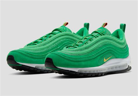 nike sneaker air max 97 grün|nike air max 90 green.